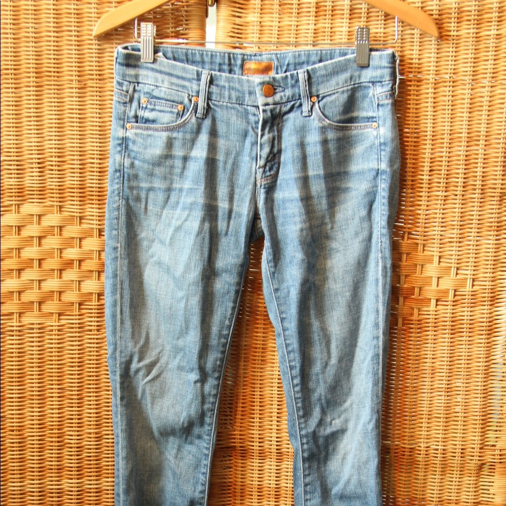 “The Looker” Rancho Diablo MOTHER Jeans